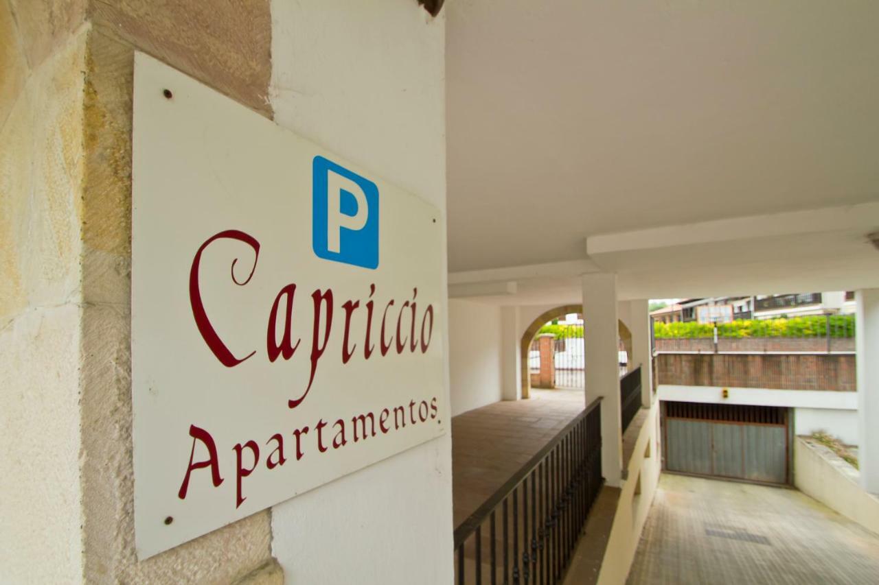سانتيانا ذيل مار Apartamentos Capriccio المظهر الخارجي الصورة